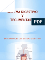 Enfermedades Del Sistema Digestivo y Sistema Tegumentario