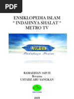 Download ENSIKLOPEDIA ISLAM Bertemakan Ruhiyah Maknyesss by Bondan Satria Nusantara SN33620107 doc pdf