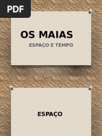 Os Maias - Espaço e Tempo