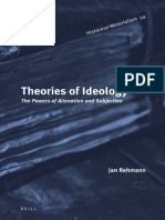 Rehmann 2013 Theories of Ideology, Powers of Alienation & Subjection PDF