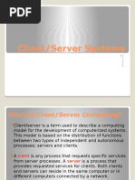 Client Server