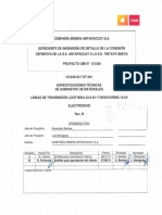 Especificaciones técnicas para la provisión de materiales para líneas de transmisión de 22.9 kV y 10 kV