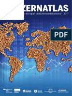 Konzern-Atlas 2017 - Wenige Konzerne regieren über 60% Lebensmittel und Landwirtschaft weltweit. Konzernatlas. Bund.net