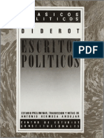 Diderot - Escritos Politicos PDF