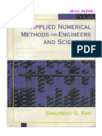 RAO 00 PDF Applied Numerical Methods For Engine