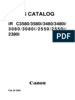 Canon Irc3580pc