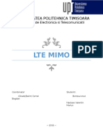 Lte Mimo: Universitatea Politehnica Timisoara