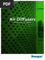 Air Diffusers: Highest Product Quality For Best Air Quality