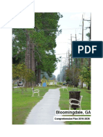 Bloomingdale Comprehensive Plan