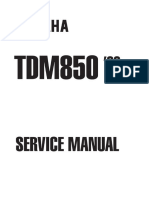 TDM850 '96 Service Manual