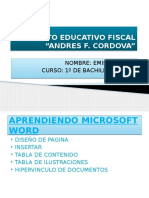 Aprendiendomicrosoftword 151126211602 Lva1 App6892