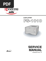 Service Manual: Laser Printer