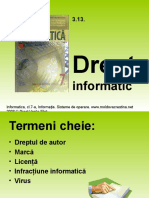 Drept Informatic