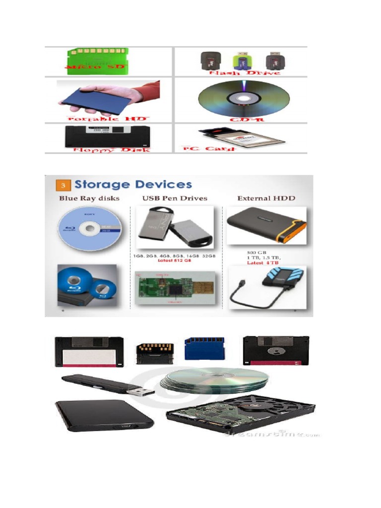 Storage Devices PDF