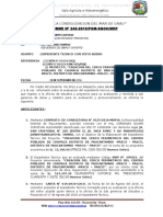 Informe N°242 - Expediente Tec. Chupaca