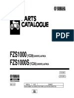 1c28 1c2a Fzs 1000 Parts Catalogue