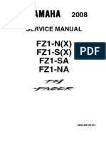 FZ1 2008 Service Manual