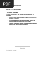 Manual Da Qualidade - FEJEMG