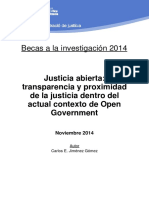 Justicia Oberta Recerca Jimenez Spa PDF