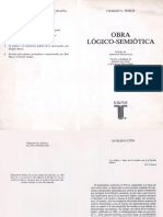 Peirce - Obra Lógico-Semiótica.c PDF