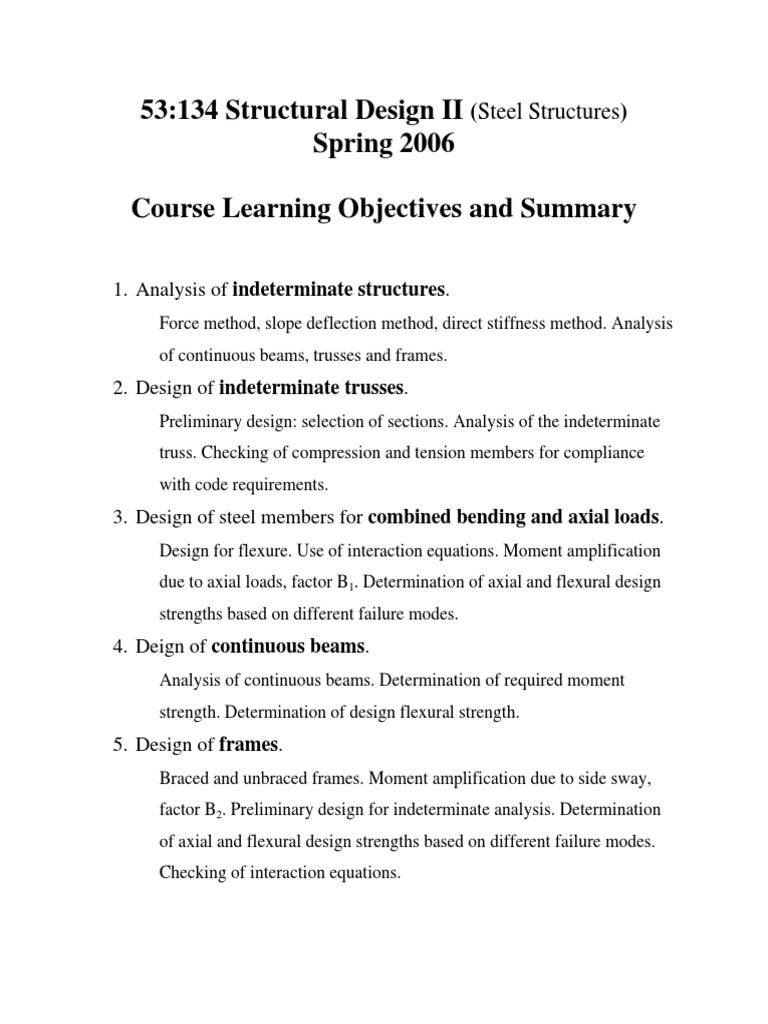 Course Summary | PDF