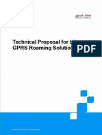 Technical Proposal For Libyana GPRS Roaming Solution (V0.2)