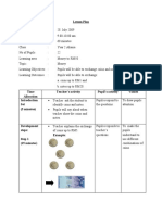 Lesson Plan 28.07.09