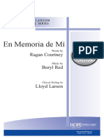 En Memoria de Mí - Lloyd Larson PDF