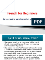 French For Beginners: So You Need To Learn French But Where To Start?