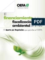 El Financiamiento de La Fiscalzx Ambiental en El Peru
