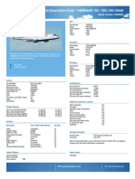 Aircraft Description Form - EMBRAER 190 - ERJ 190-100AR: Serial Number 19000002