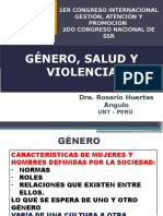 Genero Salud y Violencia Ok