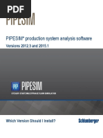 Schlumberger Pipesim User Manual | PDF | Business | Computers