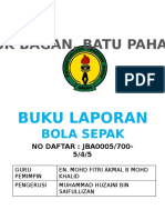 Cover Buku Laporan Koko