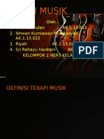 Terapi Musik