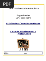 Ativ. Compl. Matemu00E1tica 10u00BASem