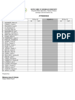 Grade 11-St - Jean (Attendance)