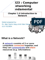 Computer Networking Fundamentals