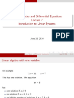 LADE7 Intro To Linear Equations