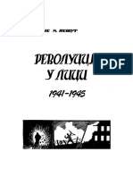 Mane Pešut - Revolucija U Lici 1941 - 1945 PDF