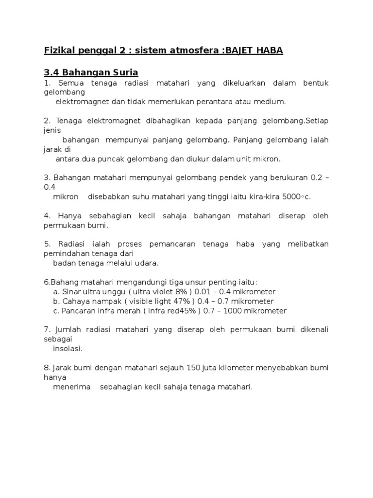 Imbangan Haba | PDF