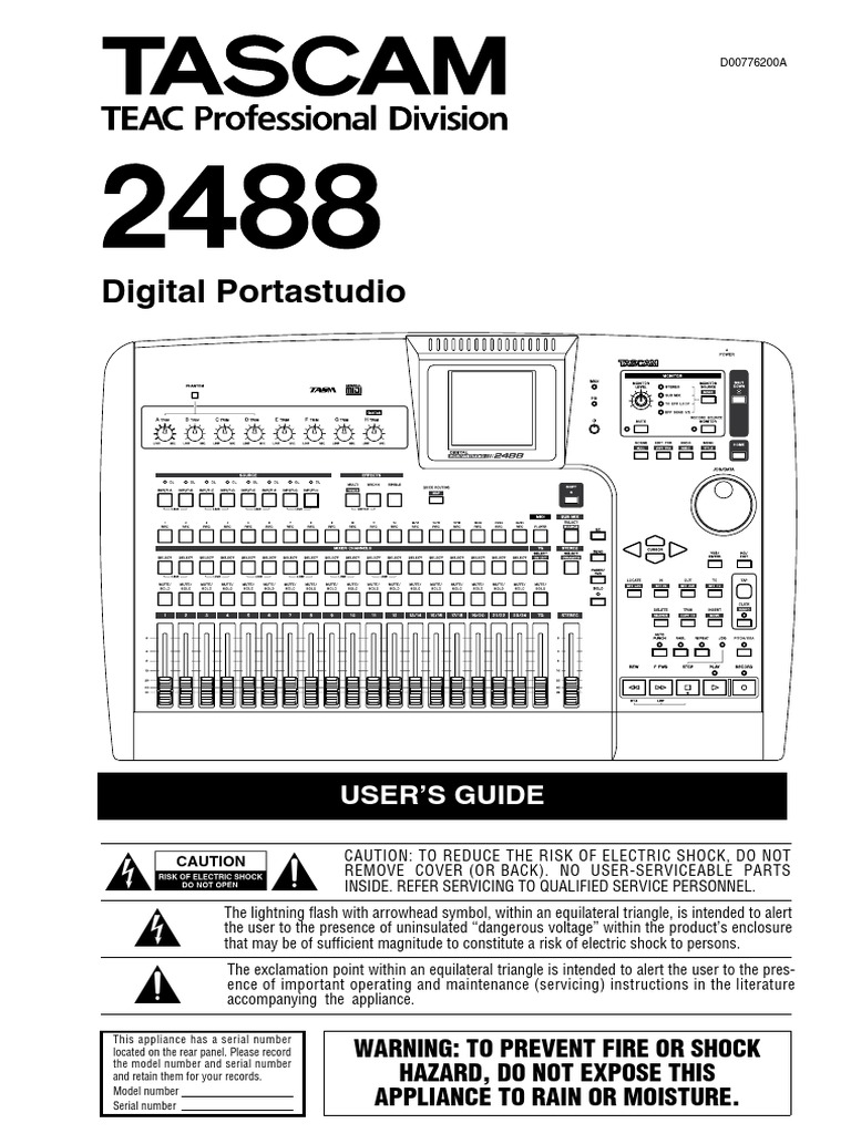 2488 Manual | PDF