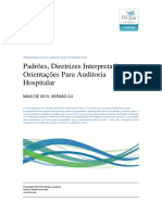DIAS-HC102 (Hospital Standard Guidelines and Guidance) V3 0 - Traduzido - 2014