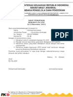 Surat Pernyataan PK 48 LPDP