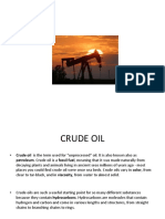 Crude Oil