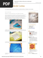 Origami Desde Lerma - Metodo Lermeño para Hacer Una Katana de Papel