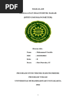 Download makalah Tensimeter by Wisnu Kusuma Wardana SN336234115 doc pdf