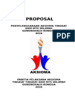 Proposal Aksioma KKM MTs Gununghalu-Rongga 2017
