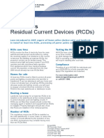 RCD Laws: Residual Current Devices (RCDS)