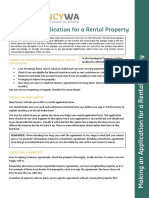 Version 2 June 2016 Making an Application for a Rental Property